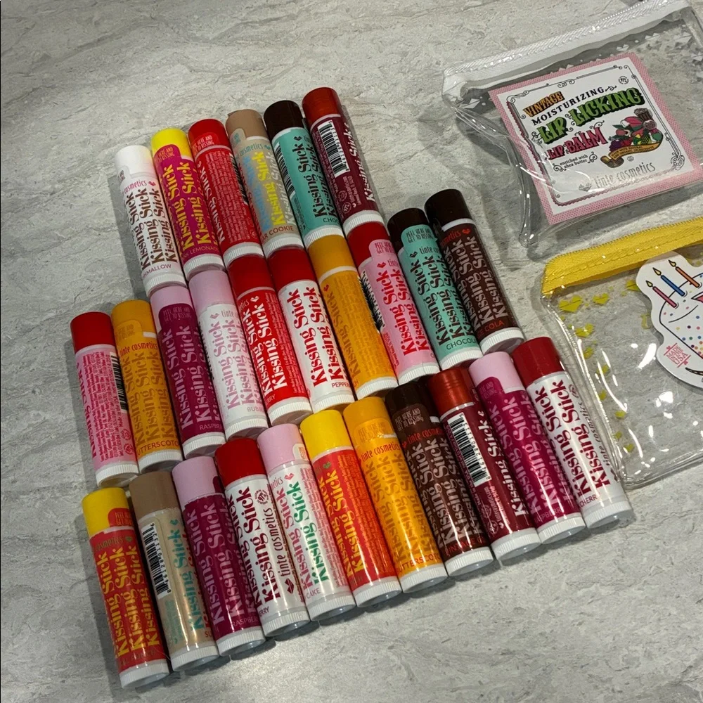 New Set of Lip Licking Lip Balm
